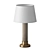 Charleston Table Lamp Collection 3D model small image 3