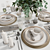 Modern Dining Set for 18 3D model small image 6