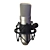 Tascam TM-80 Studio Condenser Microphone 3D model small image 1