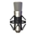 Tascam TM-80 Studio Condenser Microphone 3D model small image 2