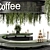 Modern Coffee Reception Desk Plants 3D model small image 3