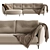 Valentini Ethos Sofa 3D Model 3D model small image 4