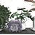 Botanical Bliss Plant Collection Set 3D model small image 3