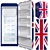 Retro Style Smeg Fridge Set 3D model small image 3