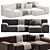 Paola Lenti All Time Sofa 3D model small image 1