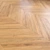 High-Quality 3D Wood Floor 3D model small image 2