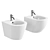 Rimless Forma Nova Toilets 3D model small image 3