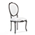 Title: Louis XV Classic Chair 3D model small image 2