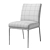 Premium Thaddeus Fabric Side Chair 3D model small image 3