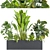 Diverse Indoor/Outdoor Plant Collection 3D model small image 2