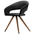 Stylish ICARUS Chair, Modern Design 3D model small image 1