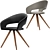 Stylish ICARUS Chair, Modern Design 3D model small image 2