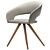 Stylish ICARUS Chair, Modern Design 3D model small image 3