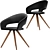 Stylish ICARUS Chair, Modern Design 3D model small image 5