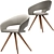 Stylish ICARUS Chair, Modern Design 3D model small image 6