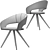 Stylish ICARUS Chair, Modern Design 3D model small image 7