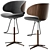 Modern Bar Stool | 3D Render 3D model small image 2