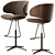 Modern Bar Stool | 3D Render 3D model small image 3