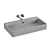 Modern Wall Mounted Sink Collection 3D model small image 4