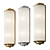 Elegant Charleston Wall Sconce 3D model small image 1