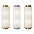 Elegant Charleston Wall Sconce 3D model small image 4