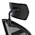 Modern Ergonomic Office Chair 3D model small image 4