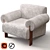 Paloma Chair Contemporary Furniture 3D model small image 1