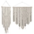 Wall Hanging Macramé Art 3D model small image 1