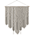 Wall Hanging Macramé Art 3D model small image 3