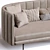 Modern Elegance Torii Sofa: Minotti 3D model small image 3