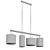 TK Lighting Deva Pendant Light 3D model small image 5