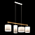 TK Lighting Deva Pendant Light 3D model small image 7