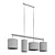 TK Lighting Deva Pendant Light 3D model small image 8