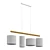 TK Lighting Deva Pendant Light 3D model small image 9