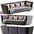 Luxurious Seymour Sofa by Minotti 3D model small image 1