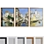 Venetian Landscape Frame Set 3D model small image 1