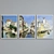 Venetian Landscape Frame Set 3D model small image 3