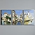 Venetian Landscape Frame Set 3D model small image 4