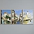 Venetian Landscape Frame Set 3D model small image 5