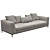 Kaza Cloud Sofa - Comfort Redefined 3D model small image 2