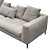 Kaza Cloud Sofa - Comfort Redefined 3D model small image 3