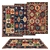 Set of 6 High-Quality Rugs 3D model small image 1