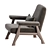 Modern Roberto Mengi Chair Design 3D model small image 2