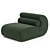 Modern Ola Armchair 3D Model 3D model small image 1