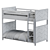 TANNER Low Bunk Bed 3D Model 3D model small image 4