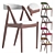 LOTTE CHAIR Modern Furniture Design 3D model small image 1