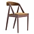 LOTTE CHAIR Modern Furniture Design 3D model small image 3