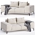 Lebom ODIL 2 Seater Sofa 3D model small image 2