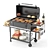  BBQ Grill 3D Model Archive 3D model small image 1