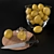 Citrus Kitchen Decor Set 3D model small image 5